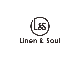Linen & Soul logo design by sitizen