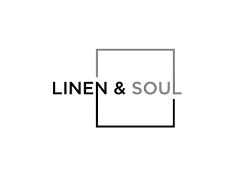Linen & Soul logo design by rief