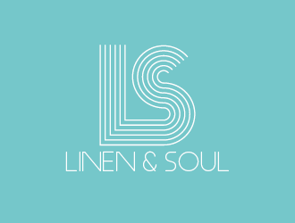 Linen & Soul logo design by czars