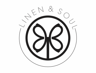 Linen & Soul logo design by perspective