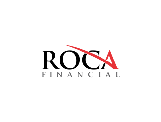 ROCA Financial logo design by oke2angconcept