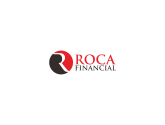ROCA Financial logo design by sitizen