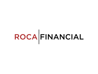 ROCA Financial logo design by rief