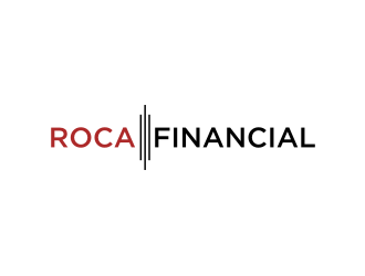 ROCA Financial logo design by rief