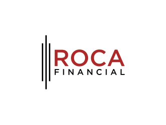 ROCA Financial logo design by rief