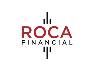 ROCA Financial logo design by rief