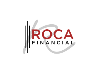 ROCA Financial logo design by rief