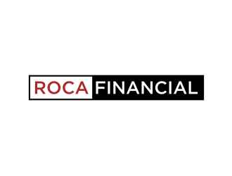 ROCA Financial logo design by rief
