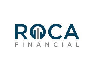 ROCA Financial logo design by dewipadi