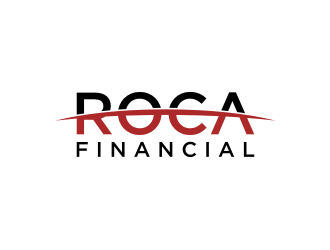 ROCA Financial logo design by rief