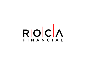 ROCA Financial logo design by alby