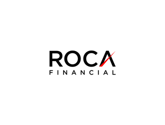 ROCA Financial logo design by alby