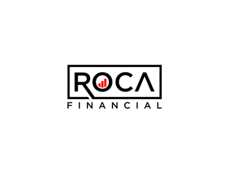 ROCA Financial logo design by alby