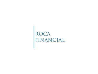ROCA Financial logo design by logitec
