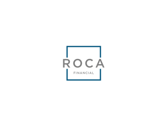 ROCA Financial logo design by logitec