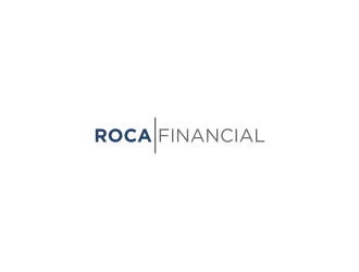 ROCA Financial logo design by bricton