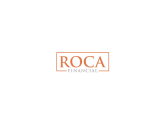ROCA Financial logo design by bricton