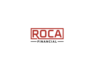 ROCA Financial logo design by bricton