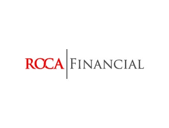 ROCA Financial logo design by pixalrahul