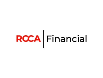 ROCA Financial logo design by pixalrahul