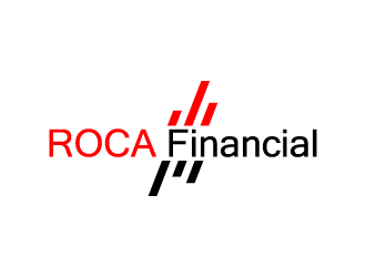 ROCA Financial logo design by BrightARTS