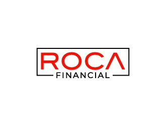 ROCA Financial logo design by pixalrahul