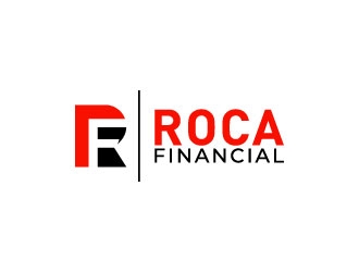 ROCA Financial logo design by pixalrahul