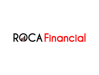 ROCA Financial logo design by BrightARTS