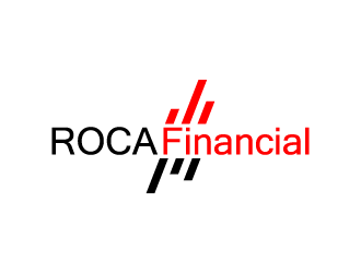 ROCA Financial logo design by BrightARTS