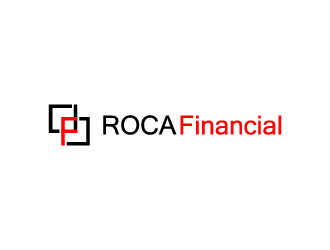 ROCA Financial logo design by BrightARTS