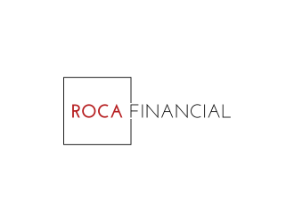 ROCA Financial logo design by pakNton