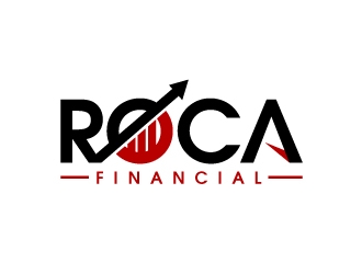 ROCA Financial logo design by nexgen