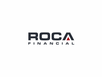 ROCA Financial logo design by ammad