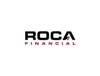 ROCA Financial logo design by ammad