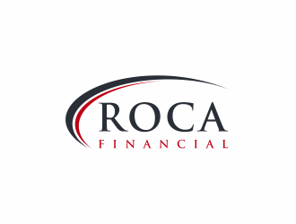 ROCA Financial logo design by ammad