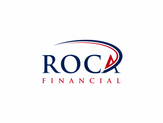 ROCA Financial logo design by ammad