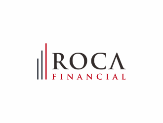 ROCA Financial logo design by ammad