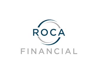 ROCA Financial logo design by checx