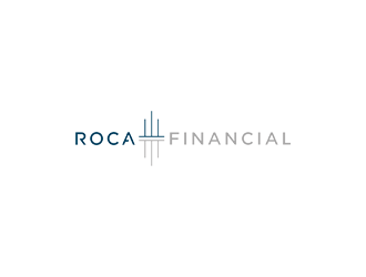 ROCA Financial logo design by checx