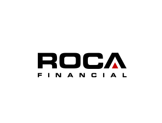 ROCA Financial logo design by kimora