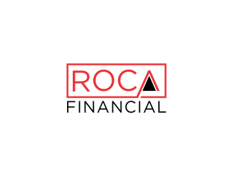 ROCA Financial logo design by akhi