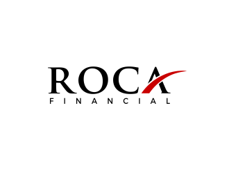 ROCA Financial logo design by kimora