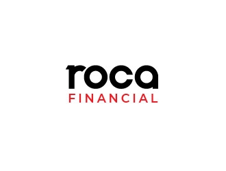 ROCA Financial logo design by graphica