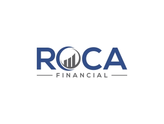 ROCA Financial logo design by rokenrol
