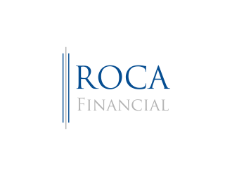 ROCA Financial logo design by tukangngaret