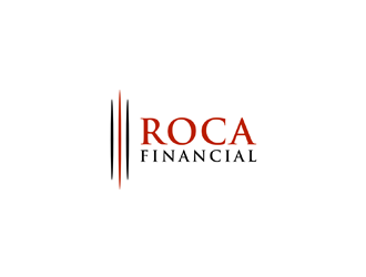 ROCA Financial logo design by johana