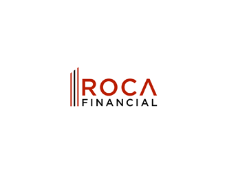 ROCA Financial logo design by johana