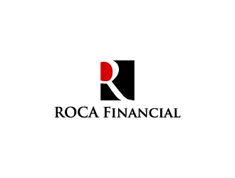ROCA Financial logo design by labo