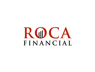 ROCA Financial logo design by johana