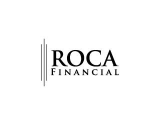 ROCA Financial logo design by labo